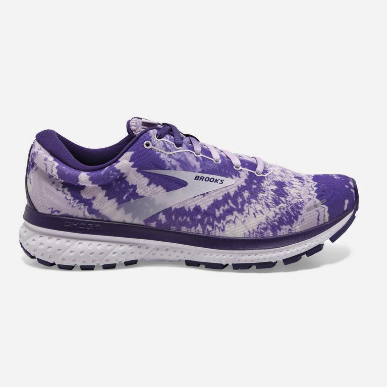 Brooks Ghost 13 - Zapatillas Running Asfalto Mujer - Moradas (WN0564927)